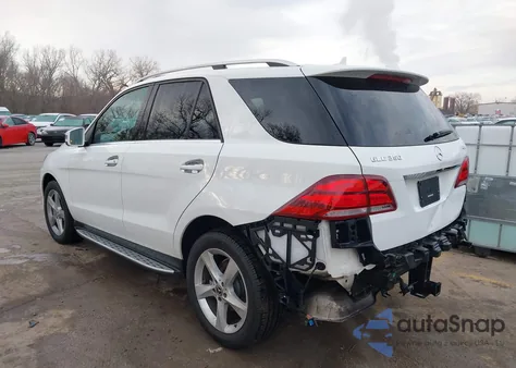2018 Mercedes-Benz Gle 350 4Matic из США, поврежденный, VIN 4JGDA5HBXJB137921